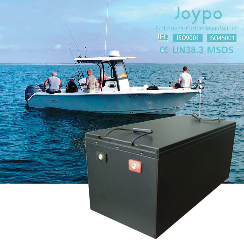 Deep Cycle LiFePO4 Trolling Motor Lithium Baterai 36V 100Ah Ultra Long Cycle Life