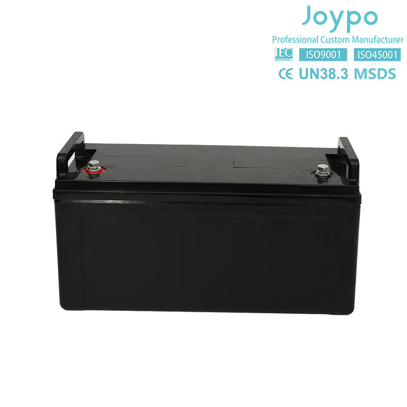 Deep Cycle 12 Volt Lithium Marine Battery 100Ah 200Ah Untuk Trolling Motor Bass Boat
