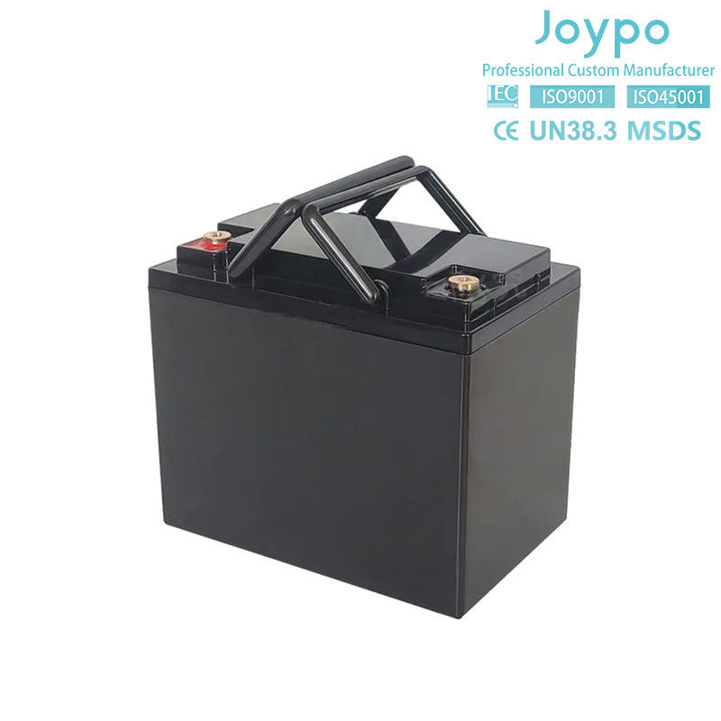 12V 55Ah Deep Cycle Marine Lithium Ion Battery Untuk Bass Boat Trolling Motor
