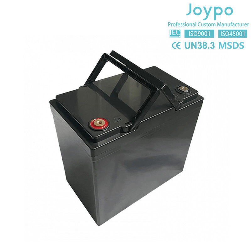 Joypo 12V Lithium Iron Phosphate Battery Support Serial Connection untuk RV dan Marine