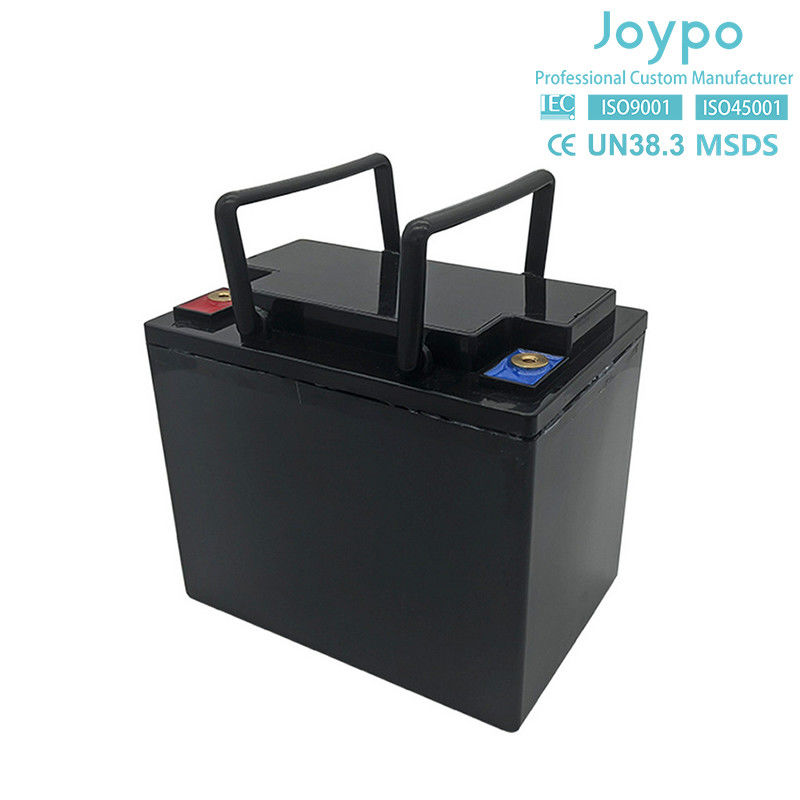12V 55Ah Deep Cycle Marine Lithium Ion Battery Untuk Bass Boat Trolling Motor