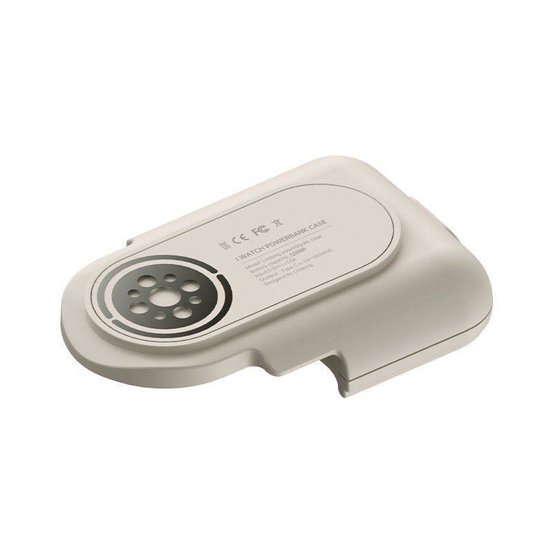 Lithium Ion Polymer Baterai magnetik Wireless Charging Portable Power Bank untuk Apple Watch