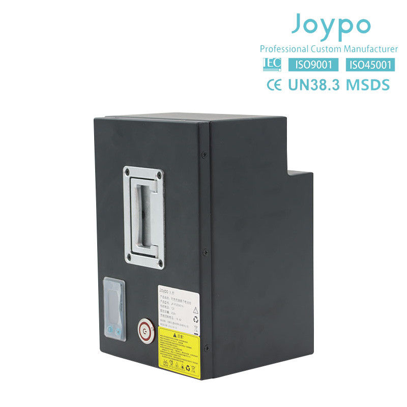 Baterai lithium ion 12 volt liFePO4 dapat diisi ulang Untuk kamera keamanan Lampu surya luar ruangan
