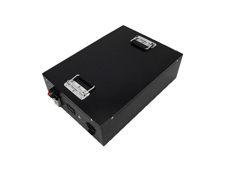 Auto E Rickshaw LiFePO4 Lithium Baterai 48V 51.2V 80Ah Kelas A Perlindungan Overcurrent