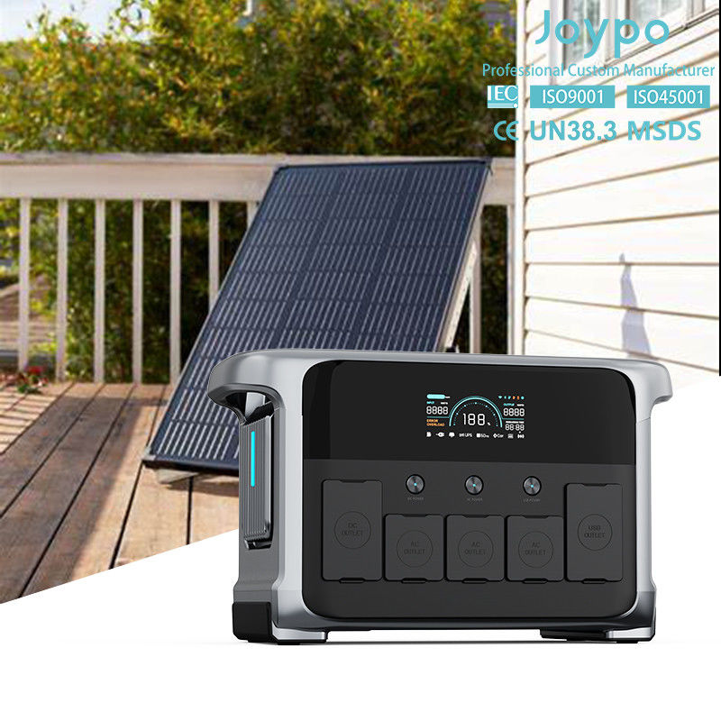 Generator Surya Portable 1200W 1152Wh Sumber Daya yang Tidak Terputus Untuk Rumah Dan Balkon