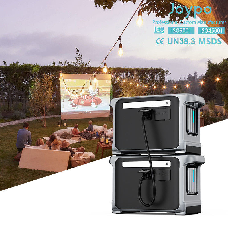 Portable Solar Electric Generator 1200W 110V 220V Back Up UPS Dengan Pengisian Mobil