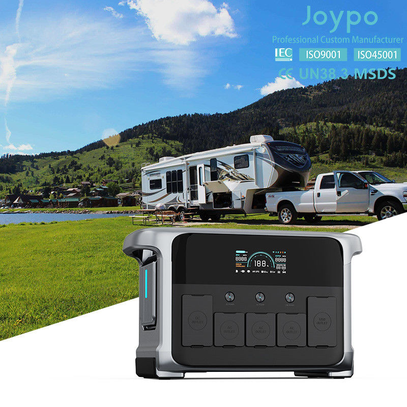 Paket Baterai Lithium Ion Portable 1200W China Tenaga Surya Untuk Pesta Luar Ruangan Dan Camping