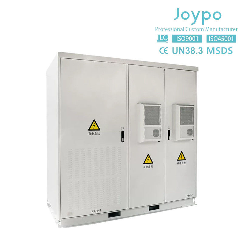 Joypo Komersial Lifepo4 Lithium Battery Sistem penyimpanan energi surya 100kw 200kWh Lithium Ion Battery