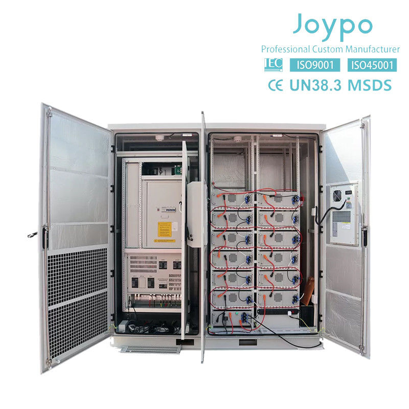 Joypo Komersial Lifepo4 Lithium Battery Sistem penyimpanan energi surya 100kw 200kWh Lithium Ion Battery