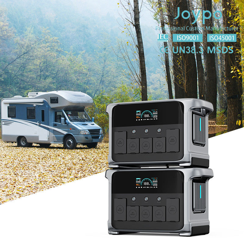 Generator Listrik Daya Surya Portable 1200W Untuk Perjalanan Van Dan Pesta
