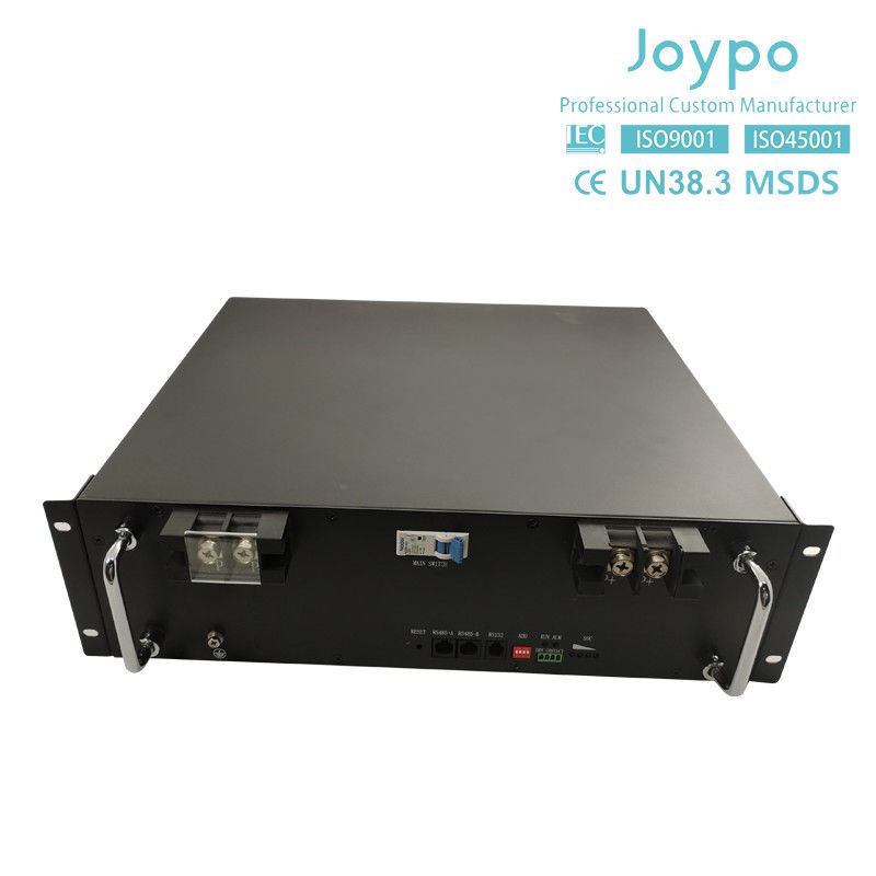 51.2V 48V Baterai Surya LiFePO4 280Ah EVE Lithium Kelas A Untuk Komersial dan Industri