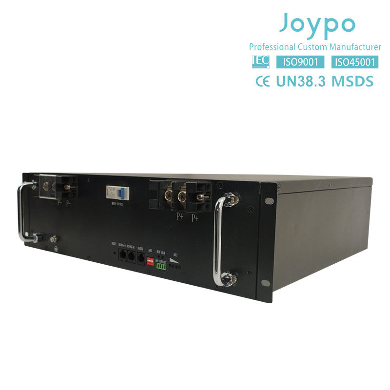 Joypo 48V 50Ah Power Supply Backup Untuk Rumah, Baterai Terbaik Untuk Penyimpanan Energi Surya