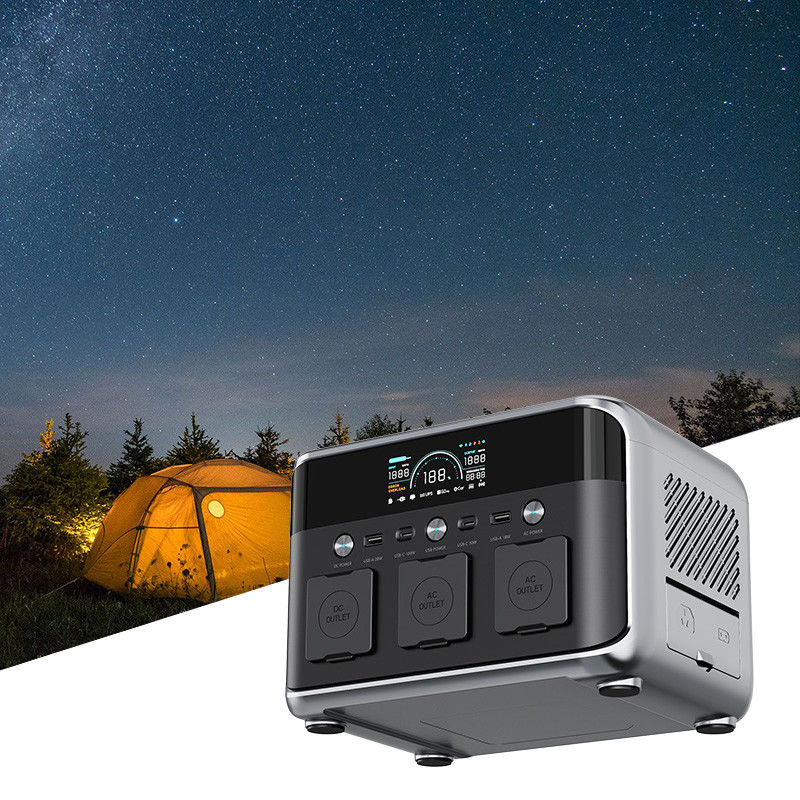 Joypo Quick Recharge Portable Electricity Generator 600W 481Wh Dengan Beberapa Port