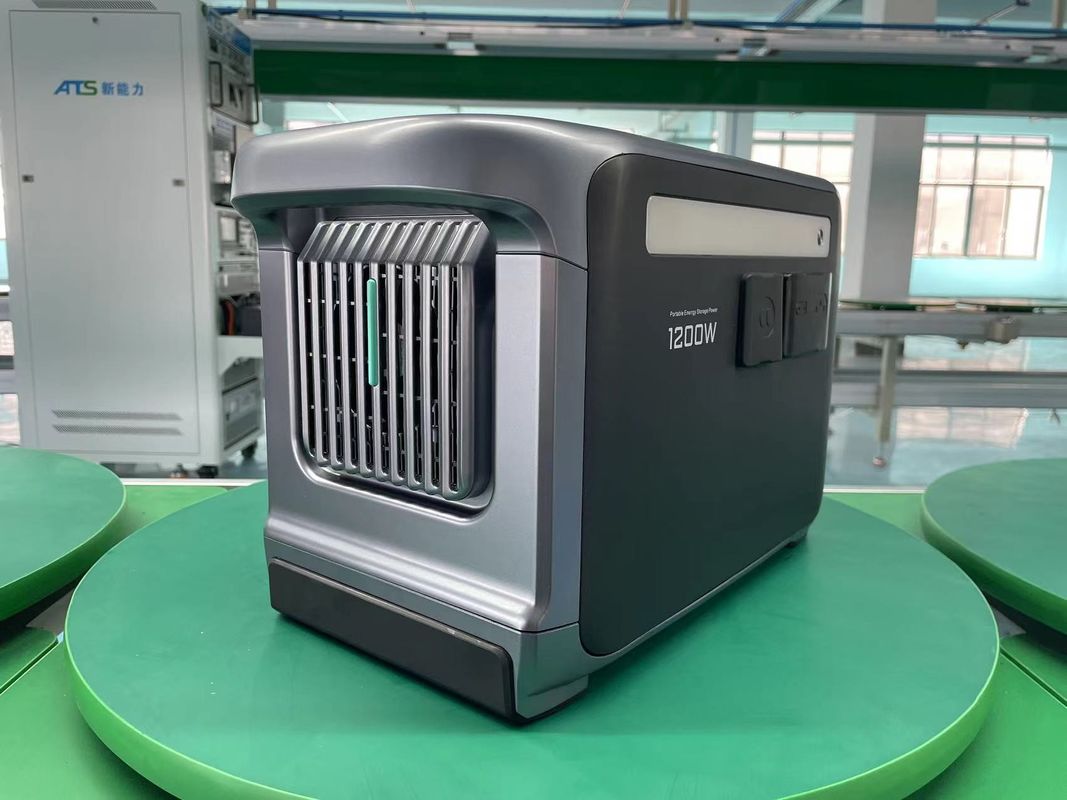 Semua dalam Satu Baterai Portable Solar Backup System Dengan Monitor Dan Kontrol APP 1152Wh 45Ah 25.6V