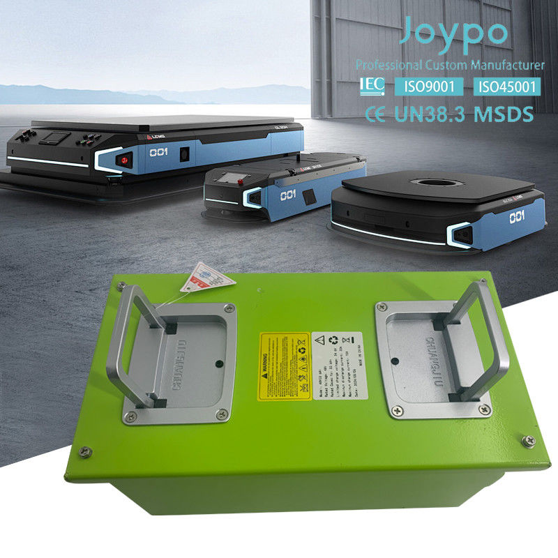 Joypo Quick Charge Baterai Li-ion tahan dingin Untuk Gudang Cold Storage AGV