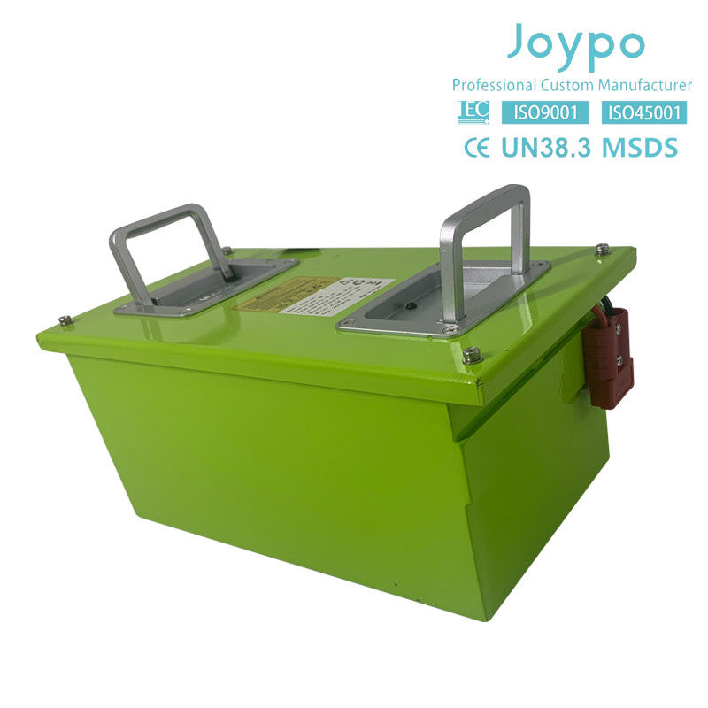 Joypo Quick Charge Baterai Li-ion tahan dingin Untuk Gudang Cold Storage AGV