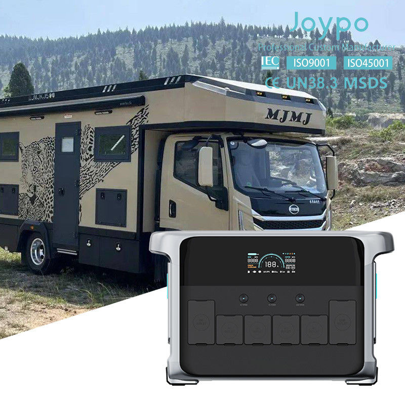 Joypo 2400W Generator Surya Paling Kuat Solusi Daya Portable Untuk Perjalanan Jalan Vanlife
